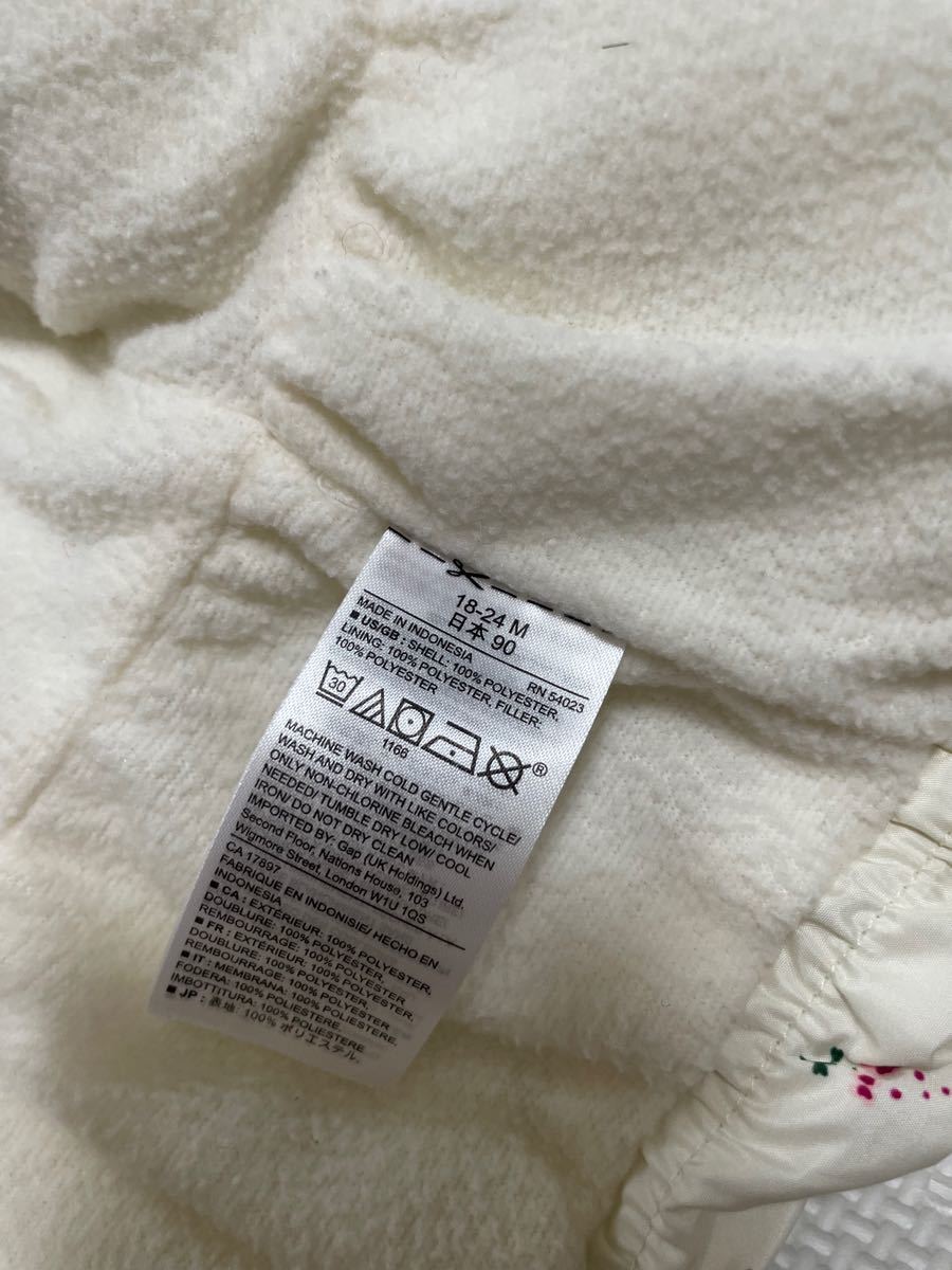 PayPayフリマ|ダウンベスト GAP babyGap BABY オフホワイト ベビーギャップ 上着 花柄 18-24month 90cm PayPayフリマ|ダウンベスト GAP babyGap BABY オフホワイト ベビーギャップ 上着 花柄 18-24month 90cm