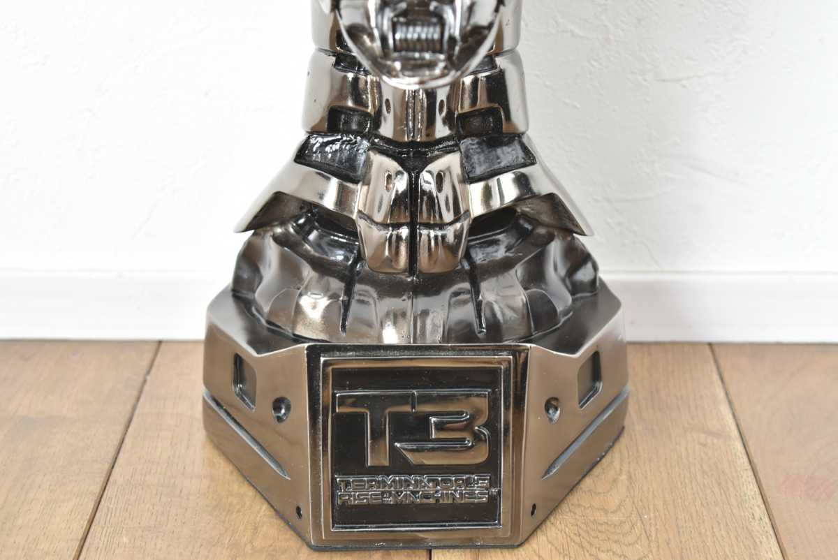 ターミネーター 3 1/1 T-X エンドスケルトン ライフサイズヘッド ターミネーター 3 1/1 T-X エンドスケルトン ライフサイズヘッド
