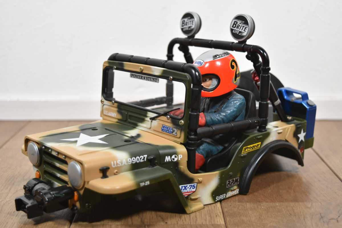 Yahoo!オークション - タミヤ 1/10 ワイルドウイリー 2 RC Yahoo!オークション - タミヤ 1/10 ワイルドウイリー 2 RC