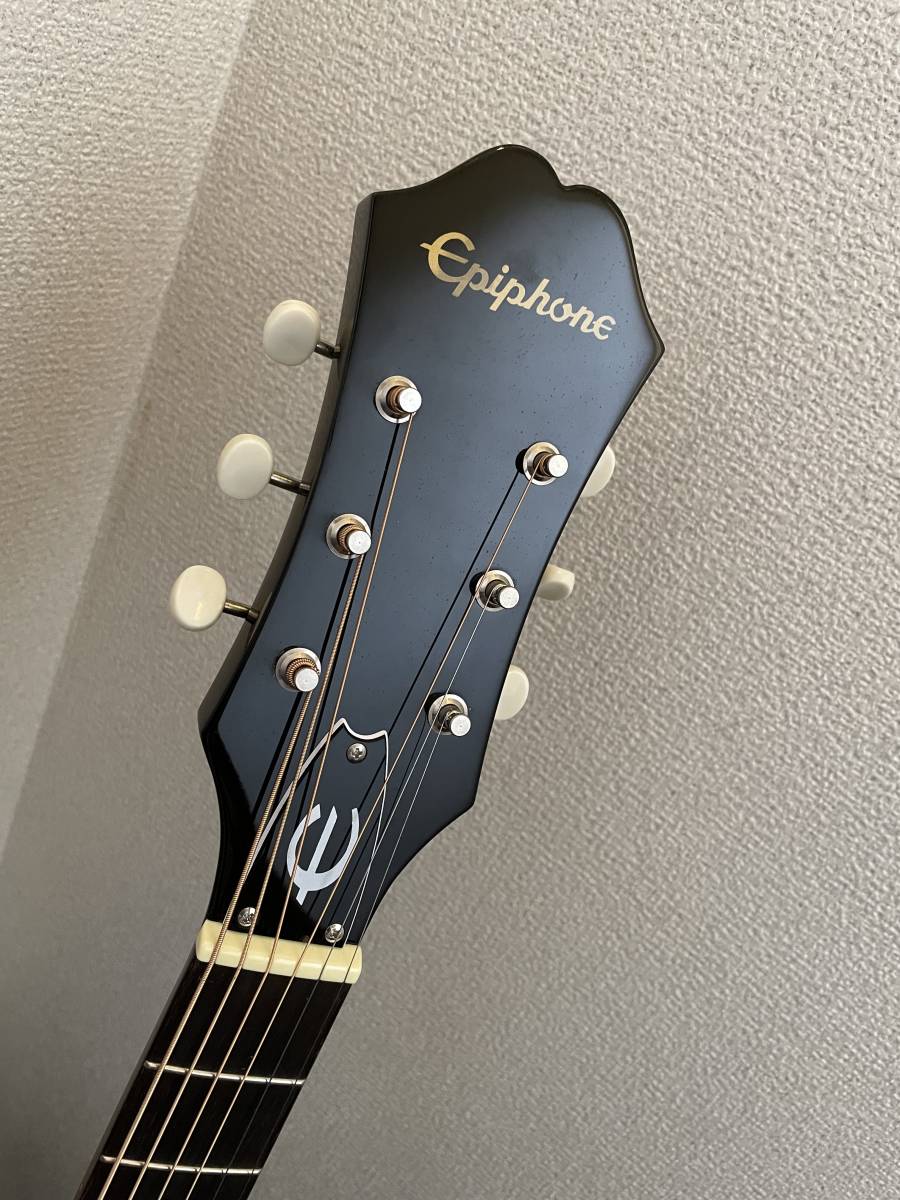 【美品 限定生産】 Epiphone 1963 EJ-45 EB エピフォン 2018年製 送料2000円