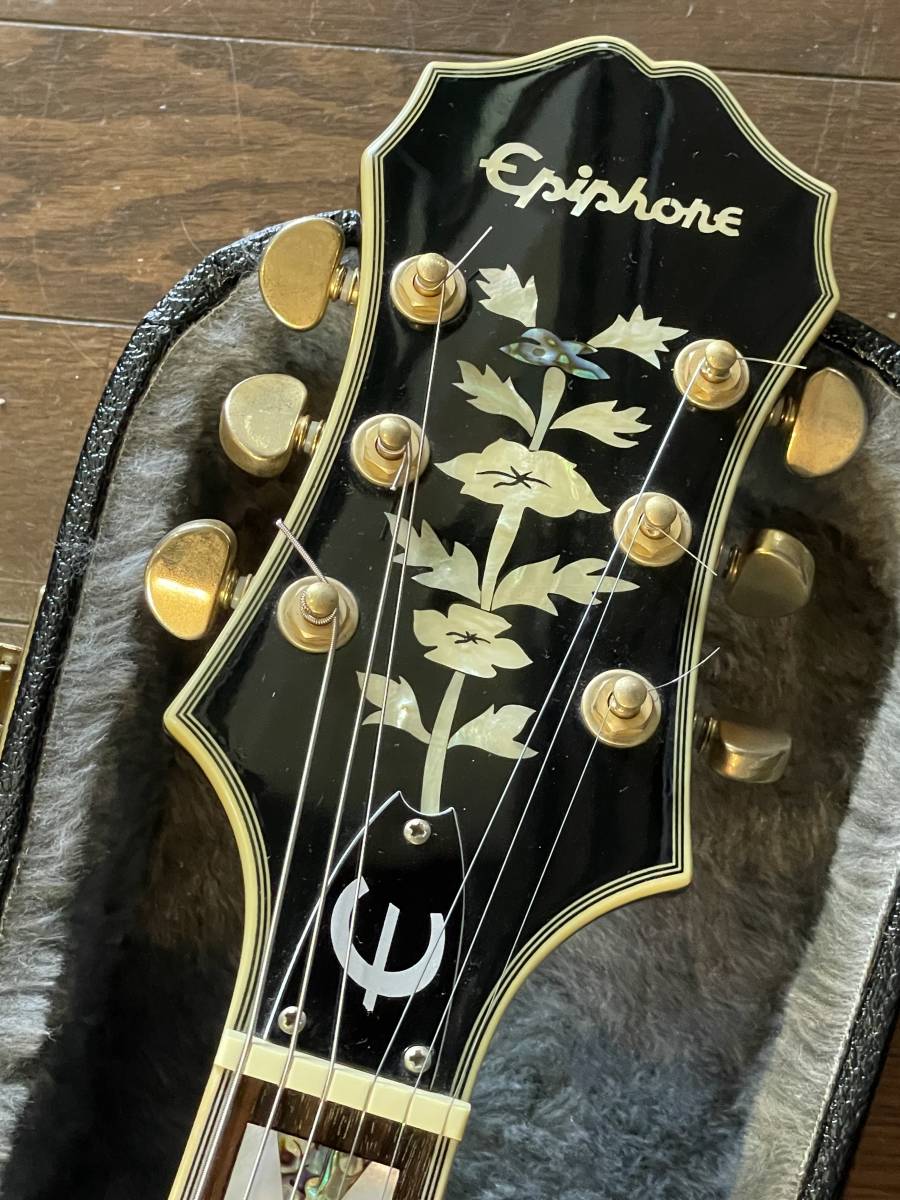 風格バツグン 美品】 Epiphone Sheraton II 2010年製 エピフォン