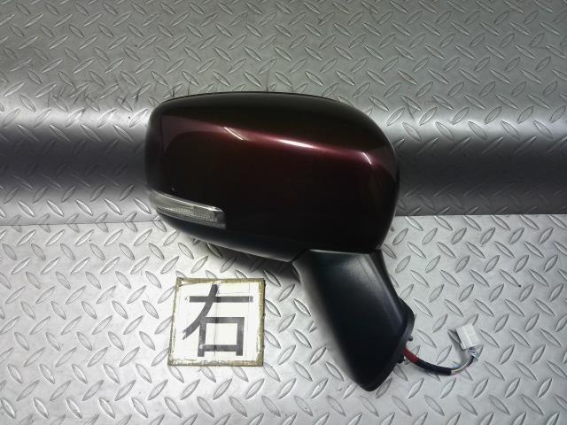スズキ(SUZUKI)ソリオ MA37S 右サイドミラー 右ドアミラー カラー WAF 品番 84710-83S50