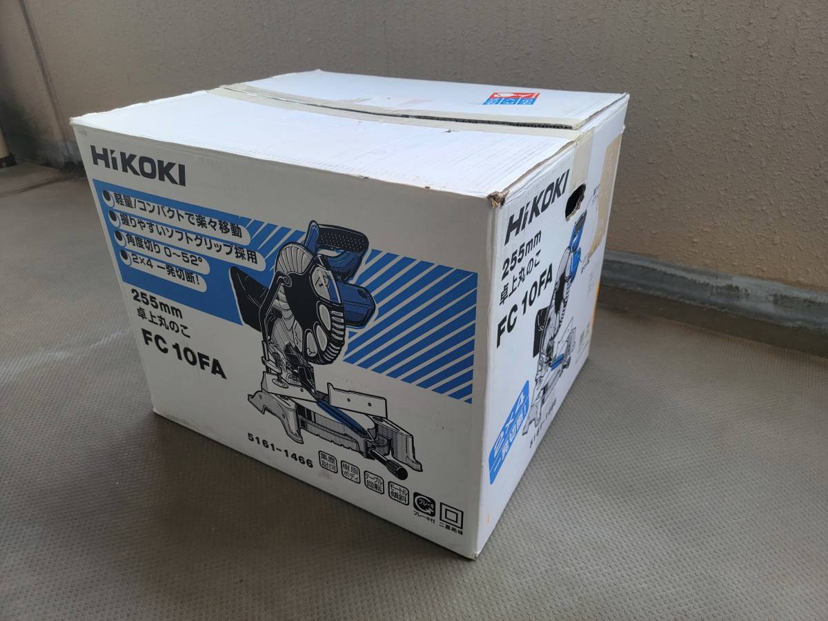 HIKOKI(旧日立工機) FC10FA 卓上丸のこ 美品 | keramorosso.com