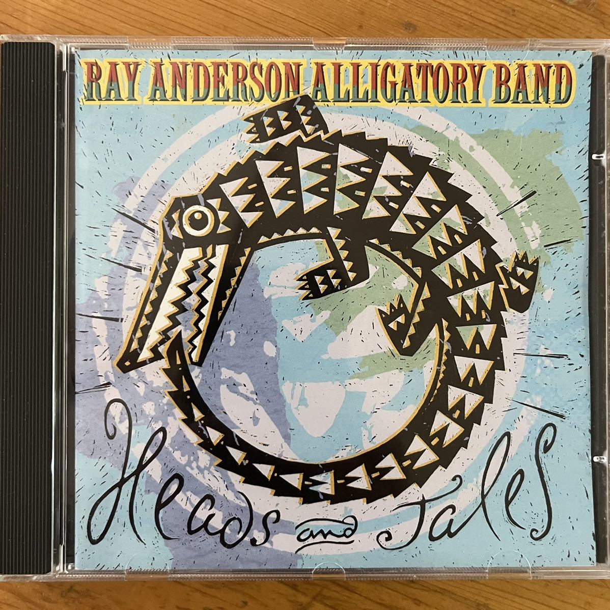 CD★Ray Anderson Alligatory Band / Heads And Tales★レイ・アンダーソン/ヘッズ・アンド・テイルズ_画像1