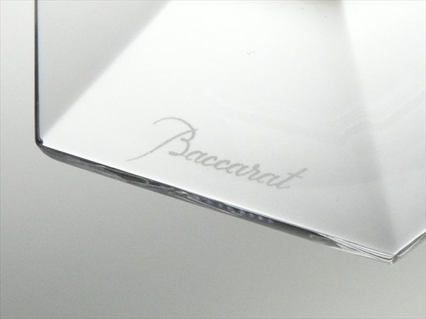 n339 Baccarat バカラ クリスタル アルクール レッドボタン ペア シャンパンクープ ワイングラス 2客 5