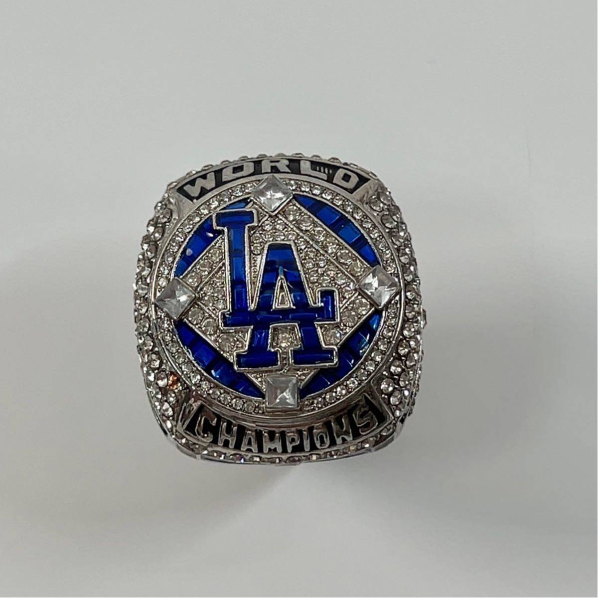 2020 ロサンゼルスドジャースチャンピオンシップ リング MLB 2020 ロサンゼルスドジャースチャンピオンシップ リング MLB