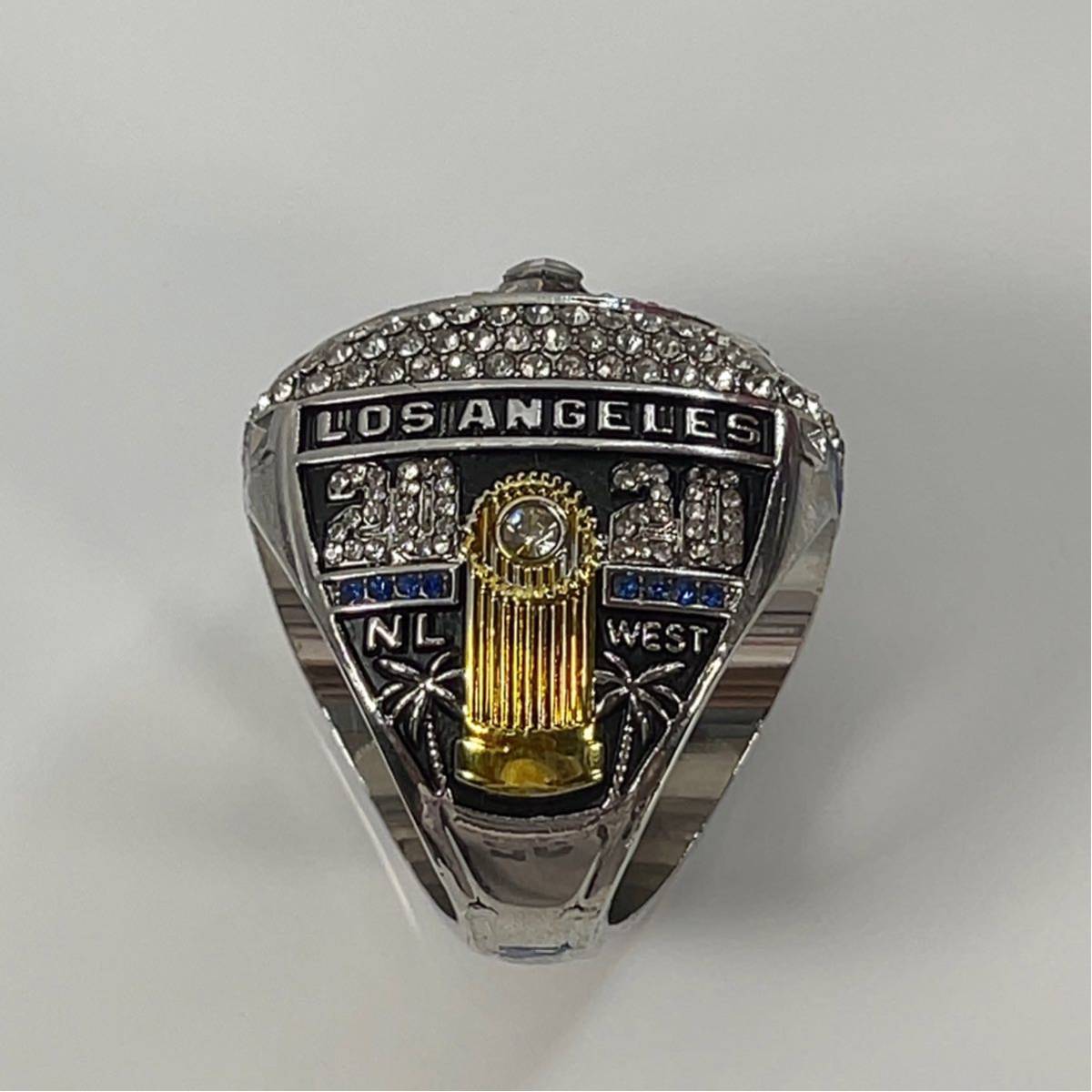 2020 ロサンゼルスドジャースチャンピオンシップ リング MLB 2020 ロサンゼルスドジャースチャンピオンシップ リング MLB