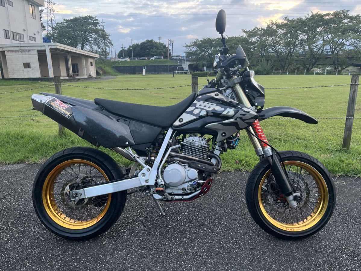 ホンダ XR250 MD30無限 モタード 改多数 キック付き エクセル ...