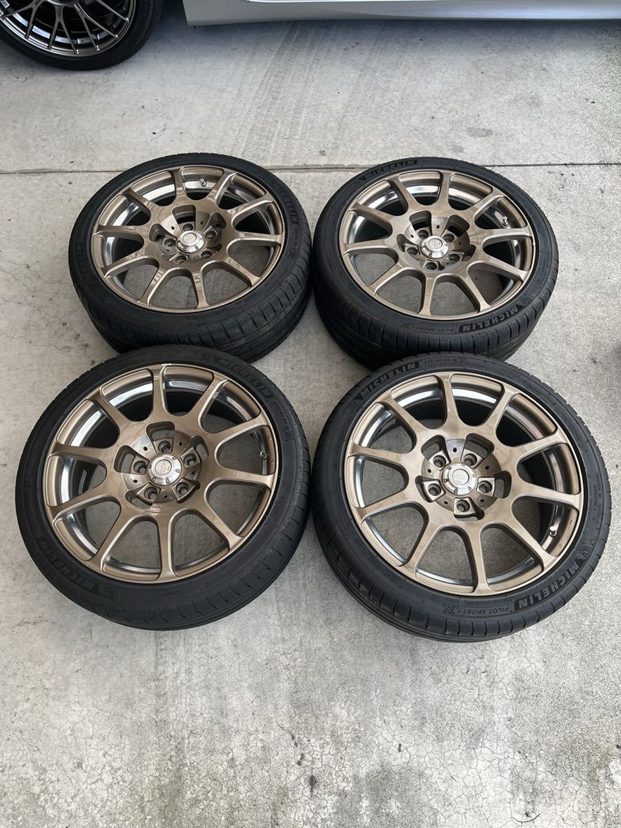 Yahoo!オークション - 希少 レーシングハート 4本 CP-S10 18 Yahoo!オークション - 希少 レーシングハート 4本 CP-S10 18
