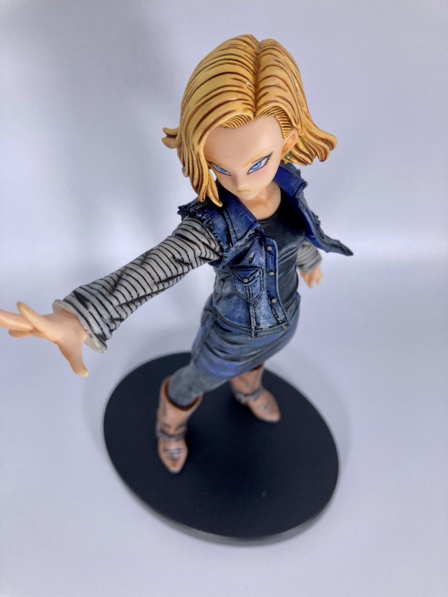 限定【ドラゴンボールZ MATCH MAKERS】 フィギュアセット リペイント リペイント ドラゴンボールZ MATCH MAKERS ANDROID18 人造人間18