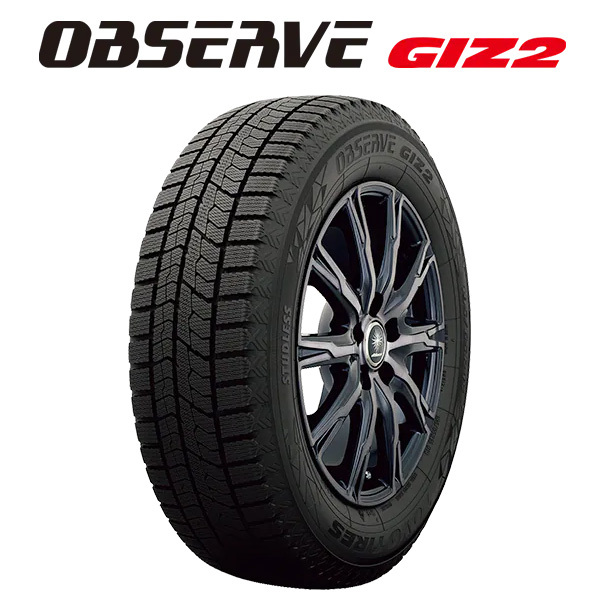 ラスト3本 新品 正規品 TOYO トーヨー OBSERVE GIZ2 ギズ2 205/60R16 スタッドレスタイヤ 1本 価格 2021年製 16インチ_タイヤのみです。ホイールは付きません。