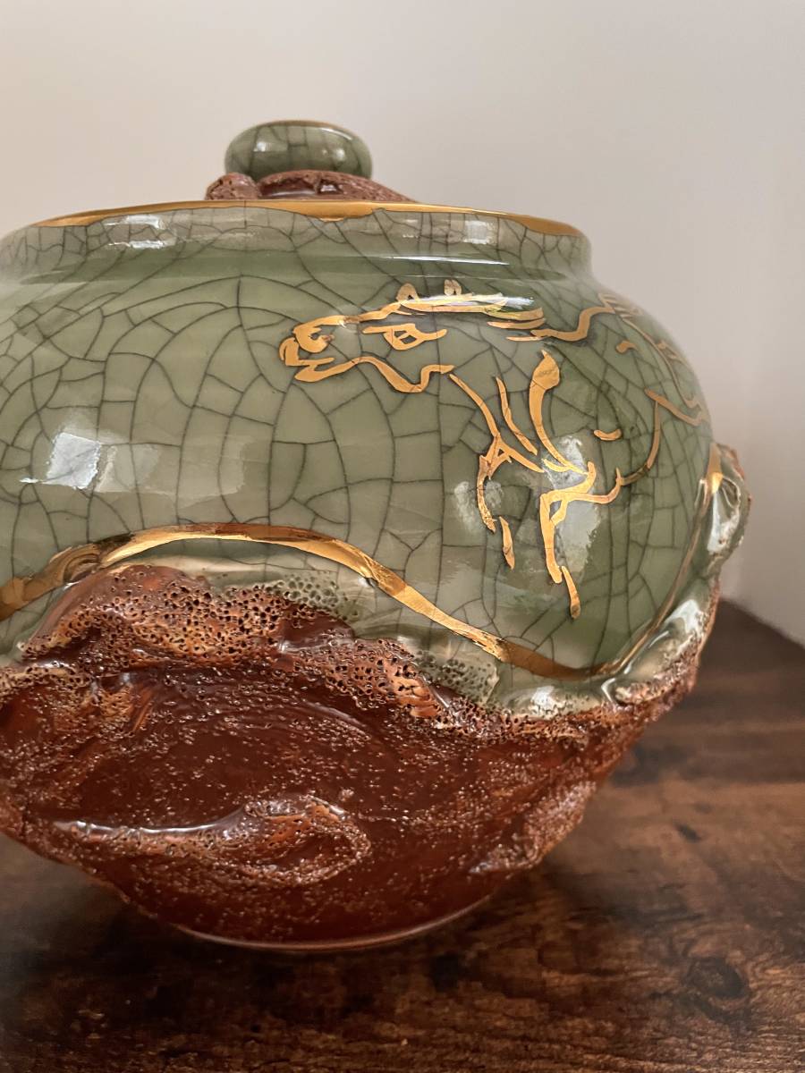 蔵出し品 相馬焼 俊峰 特大急須 俊峰相馬 馬絵 茶器 | charcas.gob.mx