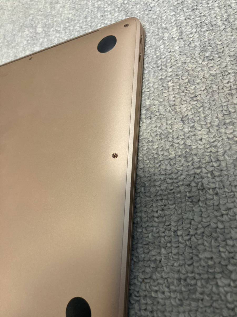 1円スタート】Apple MacBook Air (M1 2020)訳あり