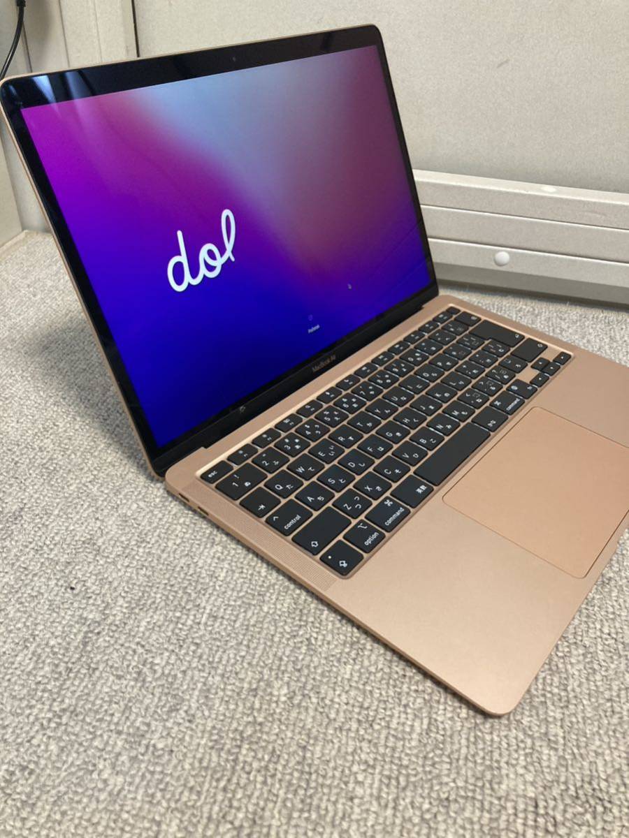 1円スタート】Apple MacBook Air (M1 2020)訳あり