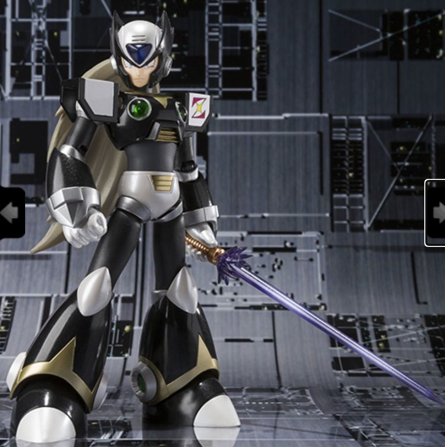 ☆輸送箱未開封☆新品☆D-Arts ロックマン ブラックゼロ 魂ウェブ商店