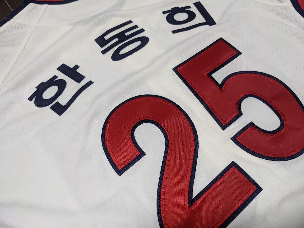 韓国プロ野球 ロッテジャイアンツ オーセンティックユニフォーム 韓国プロ野球 ロッテジャイアンツ オーセンティックユニフォーム