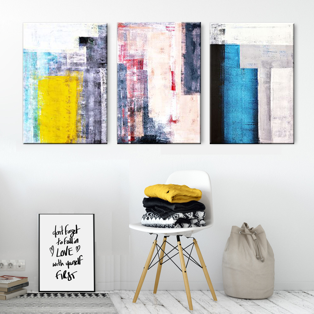 3 pieces set picture interior fabric . popular 30×40cm ornament art panel living present art frame ornament . free shipping 