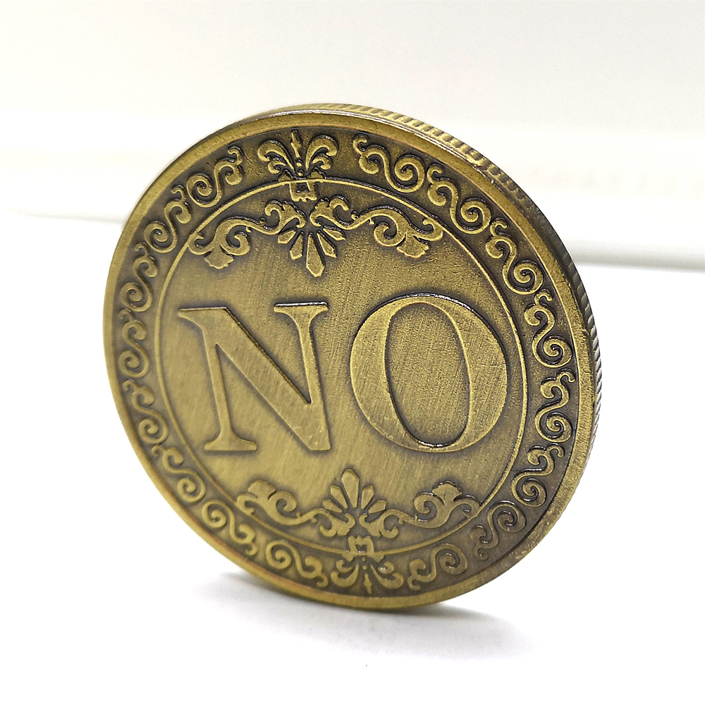 イエス・ノー　コイン 「 Yes or No coin」
