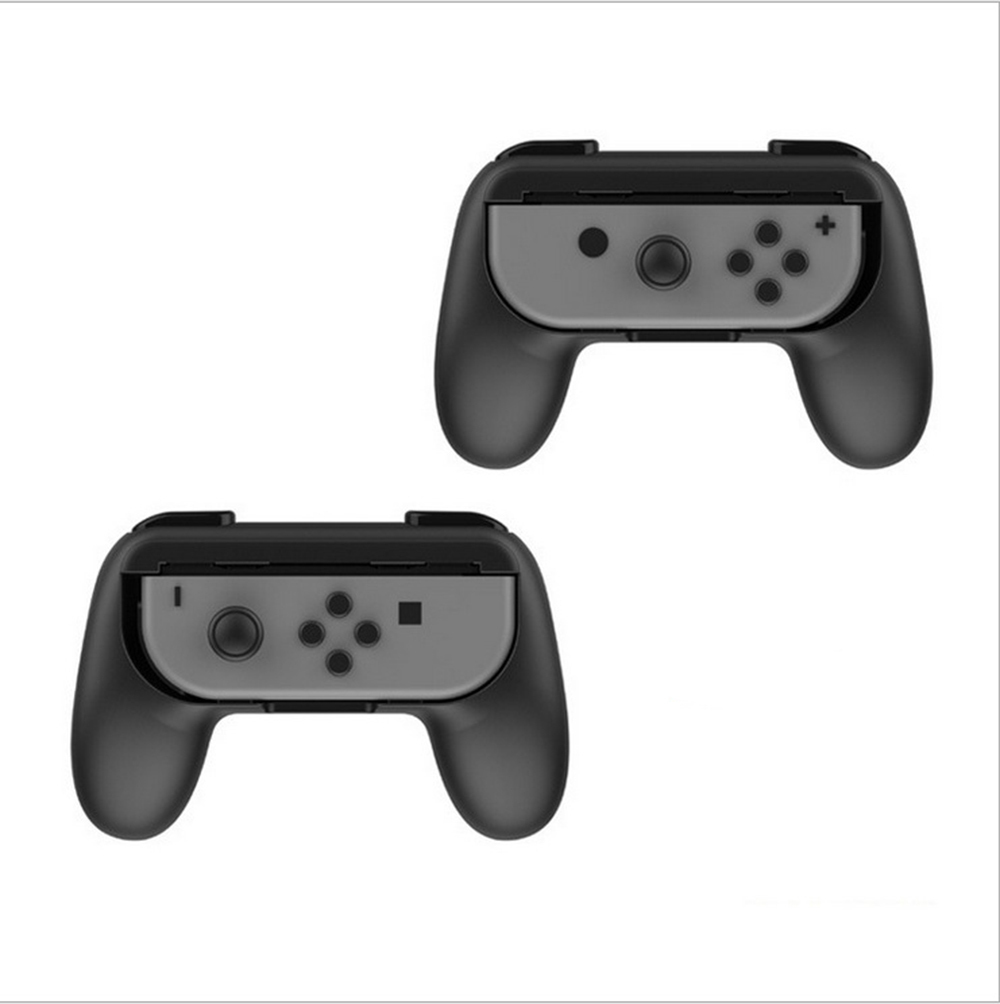 ジョイコングリップ Nintendo Switch 対応 ハンドル Joy-Con 持ちやすい ストラップ グリップ 2個 スイッチ マリオメーカー 送料無料_画像5