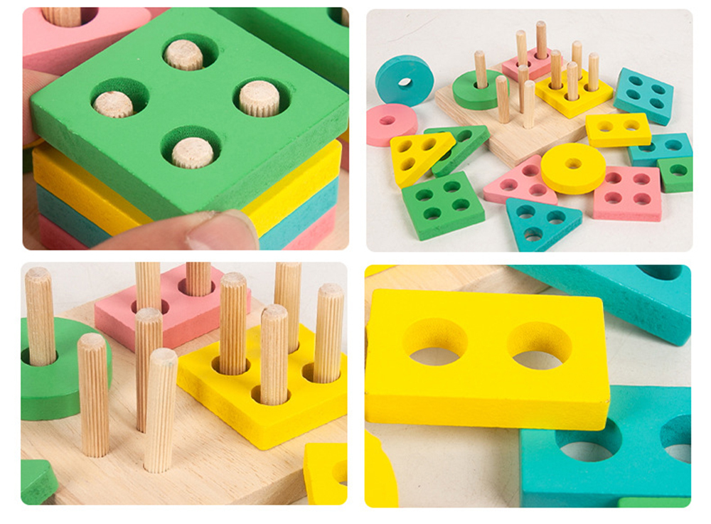  toy intellectual training toy puzzle wooden toy . structure power loading tree playing early stage intellectual training toy birthday child interior playing free shipping 