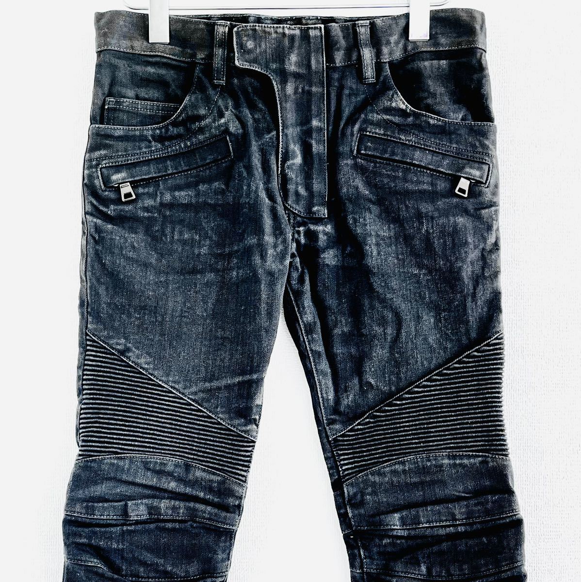 新品 BALMAIN ジーンズ デニム パンツ W5HT551C710 メンズ | incalake.com