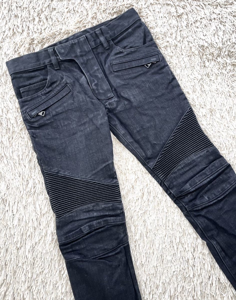 新品 BALMAIN ジーンズ デニム パンツ W5HT551C710 メンズ | sweatreno.com