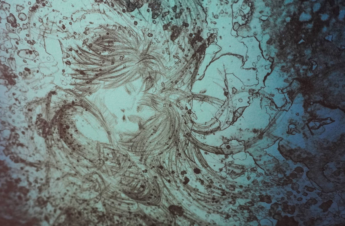 Yahoo!オークション - 天野喜孝「水夢DX」ジグレ版画 ファイナル Yahoo!オークション - 天野喜孝「水夢DX」ジグレ版画 ファイナル