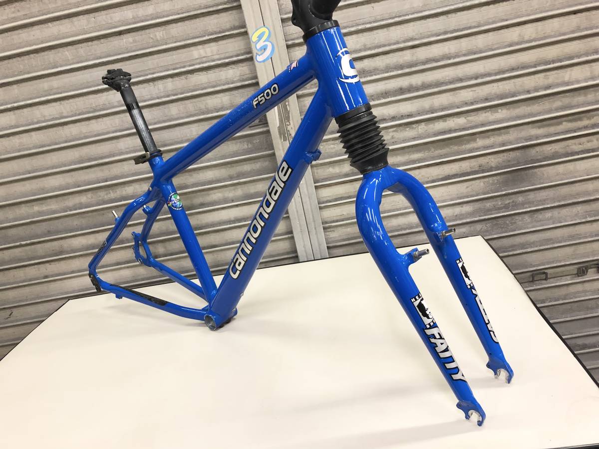 キャノンデール CAAD3 F500 26インチMTBアルミフレーム OLD MTB キャノンデール CAAD3 F500 26インチMTBアルミフレーム OLD MTB