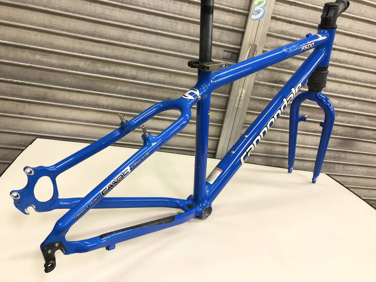 キャノンデール CAAD3 F500 26インチMTBアルミフレーム OLD MTB キャノンデール CAAD3 F500 26インチMTBアルミフレーム OLD MTB