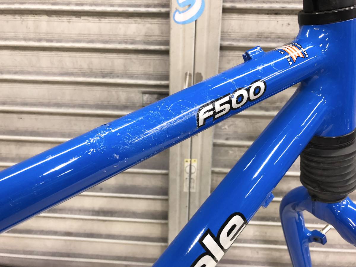 キャノンデール CAAD3 F500 26インチMTBアルミフレーム OLD MTB キャノンデール CAAD3 F500 26インチMTBアルミフレーム OLD MTB
