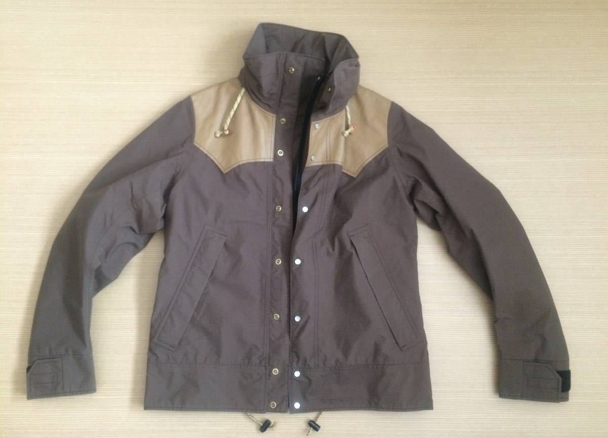 美品 Rocky Mountain Featherbed ゴアテックス マウンテンパーカー GORE-TEX 復刻 ロッキーマウンテン アウトドア ビンテージ 60s 70s