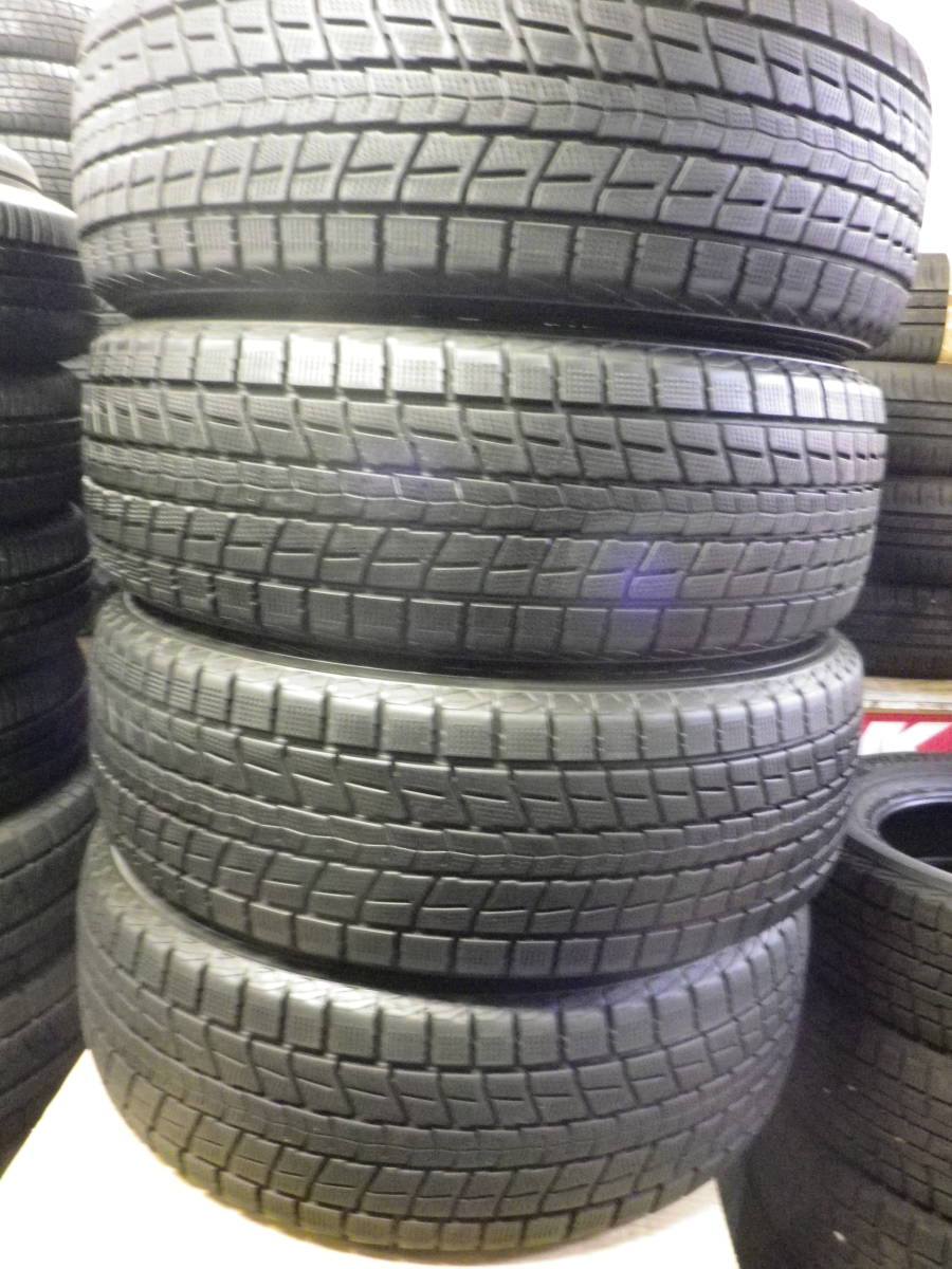 ☆バリ溝、ダンロップ、235/55R20、レクサス、エクストレイル、他、4本