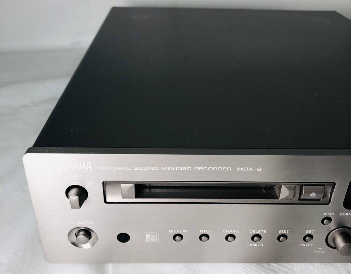 YAMAHA MDレコーダー MDX-9 48/44 1/32kHzに対応|PayPayフリマ