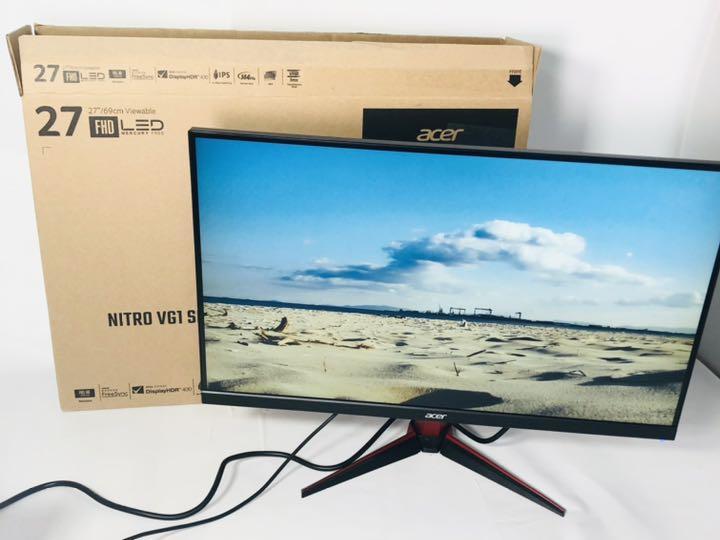 最新作人気 Acer(エイサー) VG271Pbmiipx 27インチゲーミング液晶