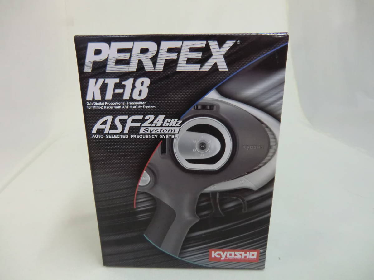 超大特価 京商 パーフェックス KT-18 ASF24GHZ システム