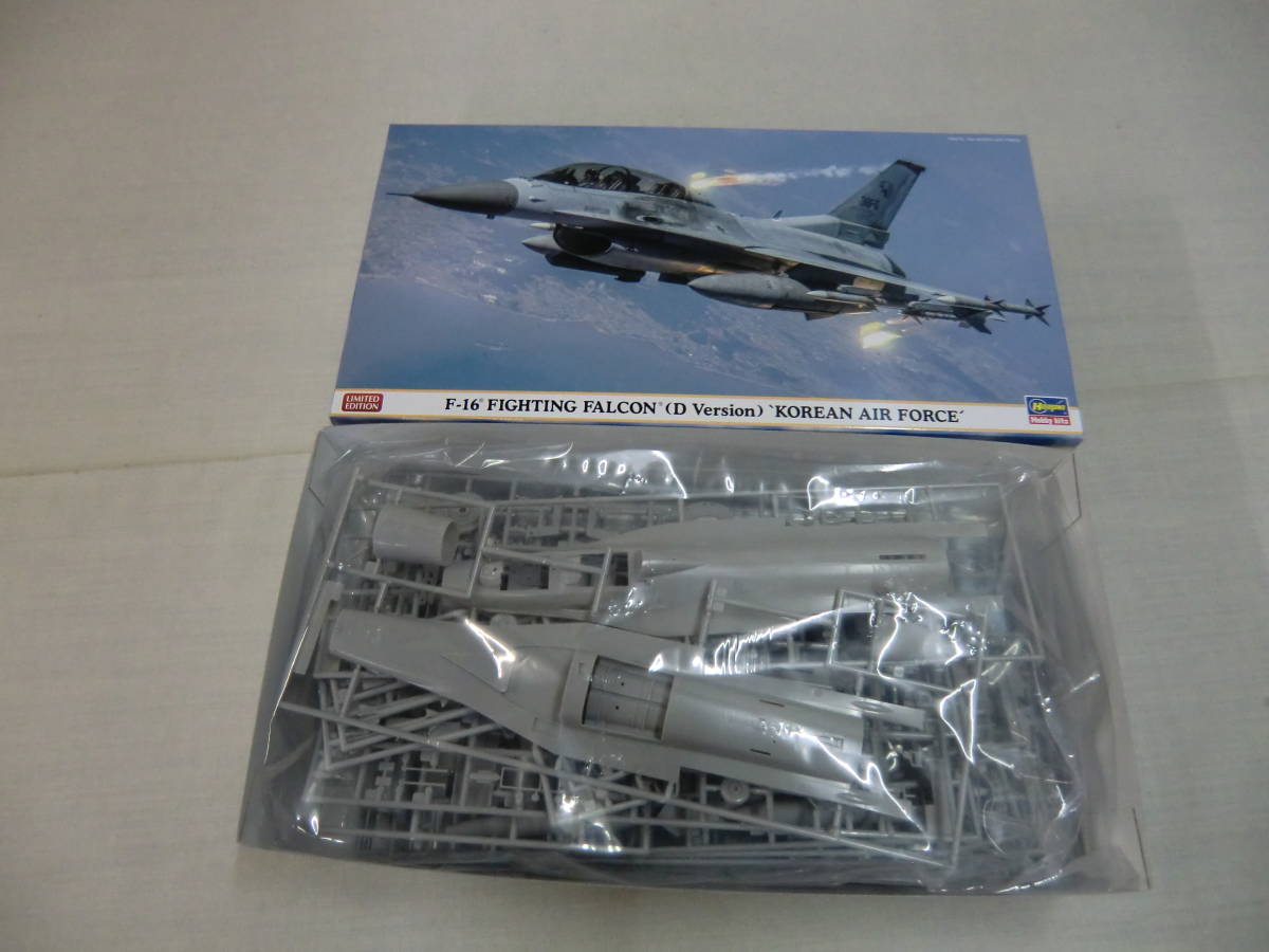 １：４８　F-１６　ファイティングファルコン （D型）’韓国空軍’　限定生産 ＨＡＳＥＧＡＷＡ ０７５１２_画像5