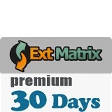 [ appraisal number 3000 and more. results ]ExtMatrix premium 30 days [ safety support ]