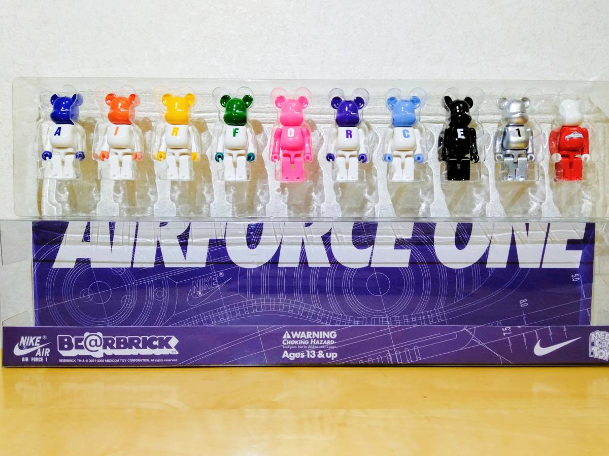 ベアブリック BE@RBRICK ナイキ NIKE AIR FORCE ONE エアフォース1 ...