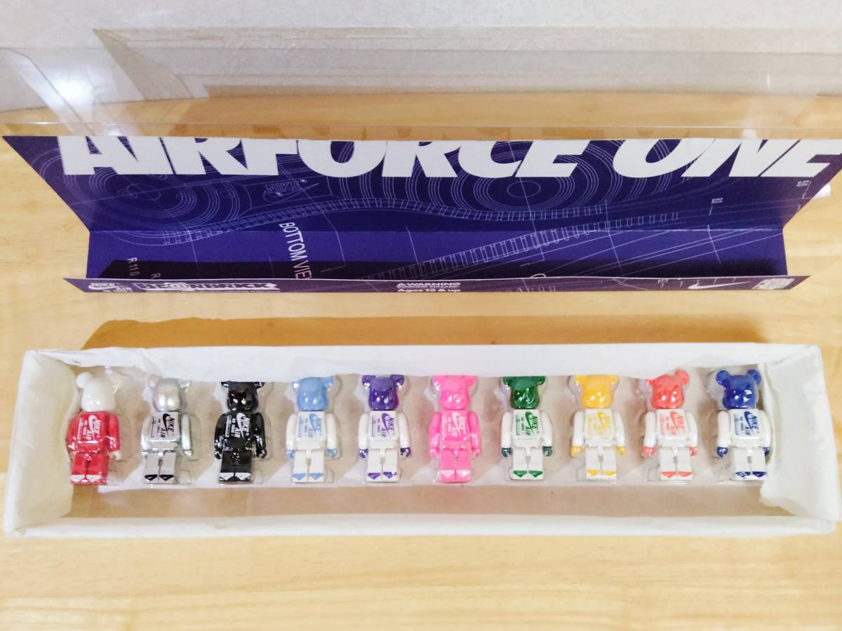 ベアブリック BE@RBRICK ナイキ NIKE AIR FORCE ONE エアフォース1 ...