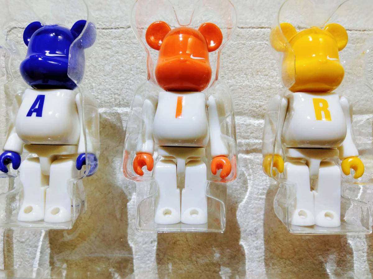 ベアブリック BE@RBRICK ナイキ NIKE AIR FORCE ONE エアフォース1 ...