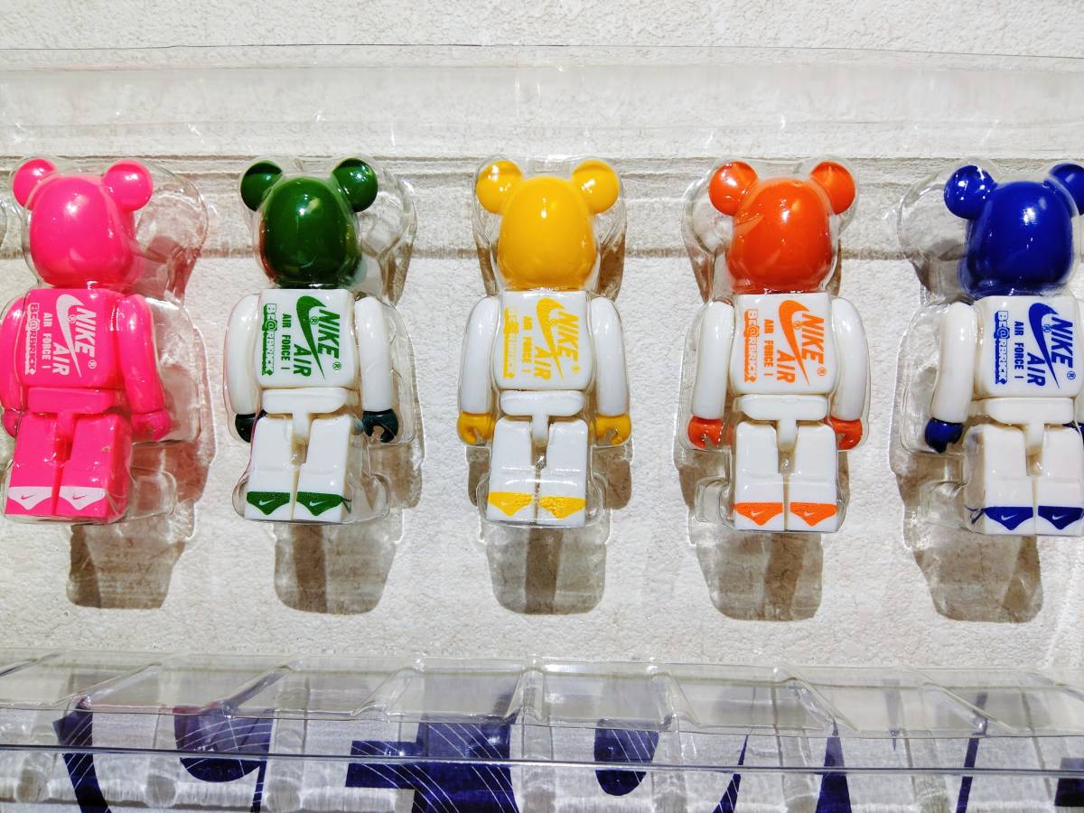 ベアブリック BE@RBRICK ナイキ NIKE AIR FORCE ONE エアフォース1 ...