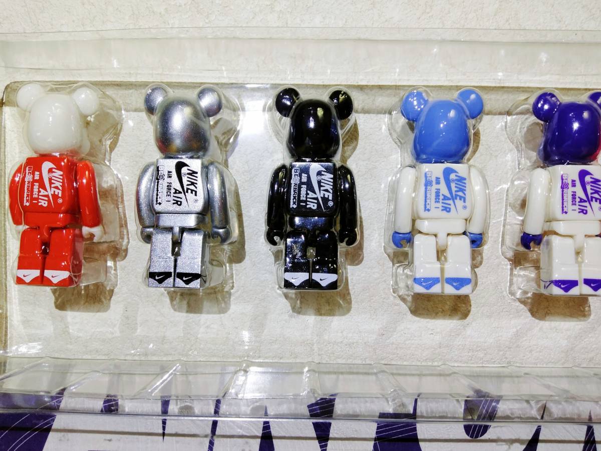 ベアブリック BE@RBRICK ナイキ NIKE AIR FORCE ONE エアフォース1 ...