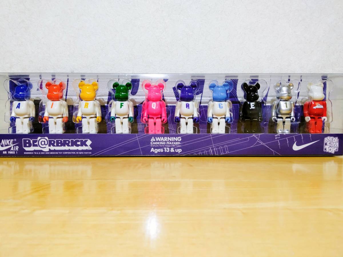 ベアブリック BE@RBRICK ナイキ NIKE AIR FORCE ONE エアフォース1 ...