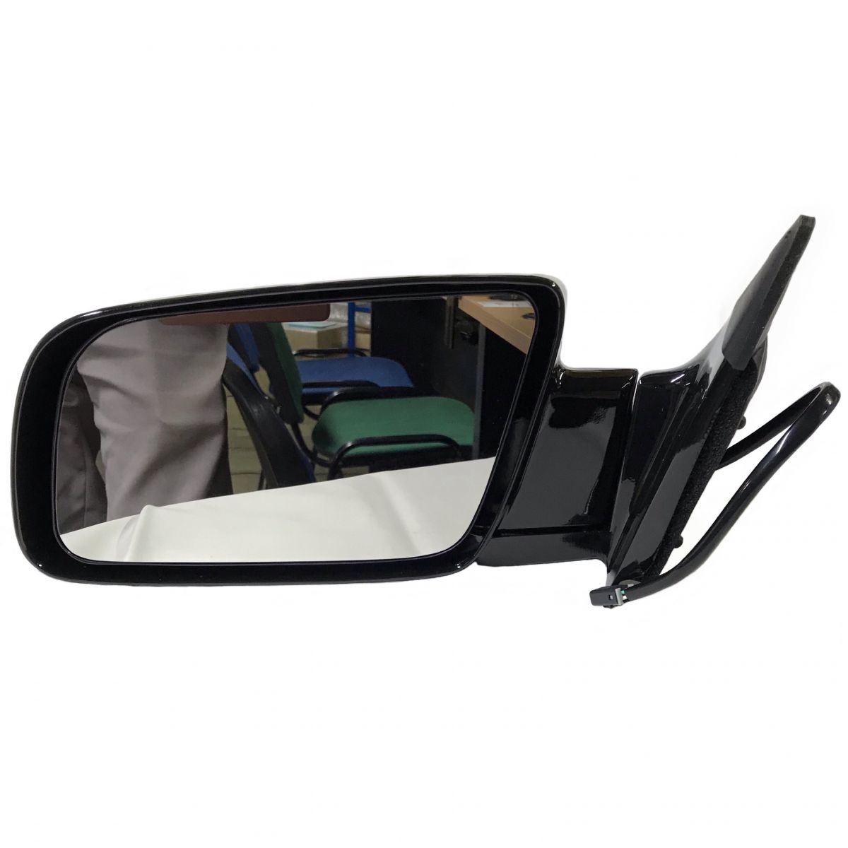  tax included TYC after market electric door mirror heater less 4 pin glossy black driver`s seat side left side LH 92-99y Tahoe Suburban prompt decision immediate payment stock goods 