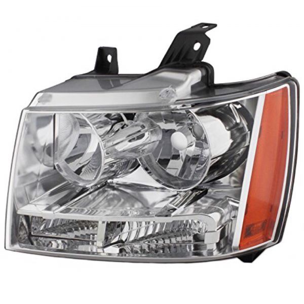  tax included SPYDER AUTO after market original type OE head light headlamp chrome left right set both sides right side left side 07-14y Tahoe Suburban prompt decision immediate payment 