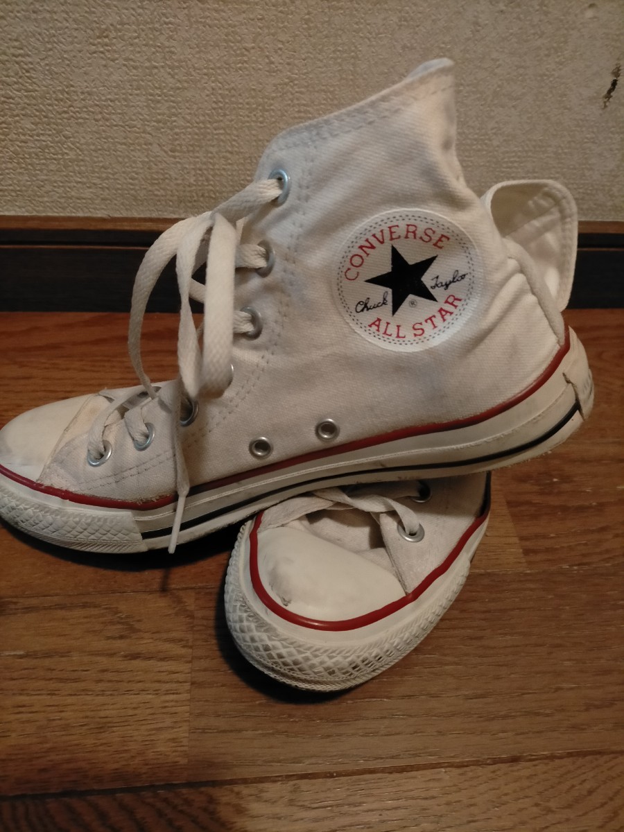 CONVERSE コンバースオールスター ALLSTAR ハイカットスニーカー24cm