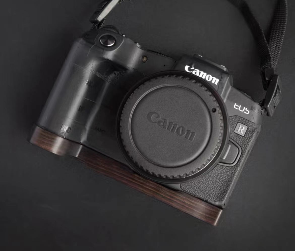 新品 キヤノン Canon EOS RP用ハンドグリップ（黒檀/エボニー)