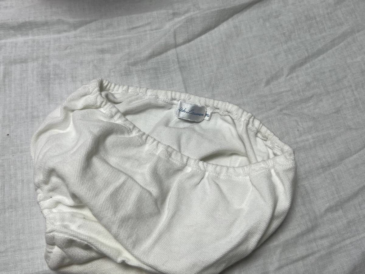 Ralph Lauren Ralph Lauren white over pants bruma woman . shorts Junior shorts cotton shorts cotton 70 size condition C APM942