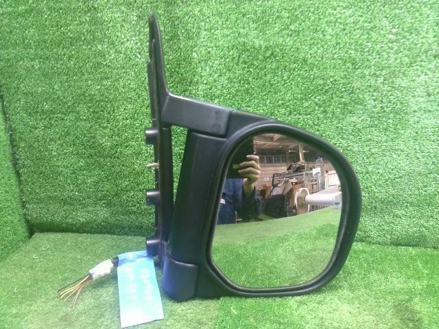  Mitsubishi Delica Space Gear PD6W original right side mirror door mirror mirror 7P electric storage heater attaching used Y02208040313500