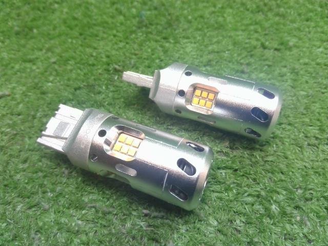 LEDバルブ オレンジ SUN GOOD ヘッドランプ？ ウィンカー？ 中古 Y02208004369201_画像1